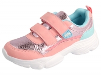 1-516Y108 RÓŻOWE jasne buty sportowe Flash na rzepy buciki obuwie dziecięce Befado 25-38 1-516Y108 RÓŻOWE jasne buty sportowe Flash na rzepy buciki obuwie dziecięce Befado 25-38