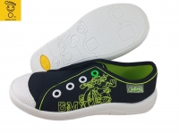 20-107X105 Tim CZARNE półtrampki kapcie buciki obuwie dziecięce Befado 25-30 20-107X105 Tim CZARNE półtrampki kapcie buciki obuwie dziecięce Befado 25-30