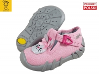 0-110P374N SPEEDY RÓŻOWE BROKAT KRÓLIK :: kapcie buciki obuwie dziecięce poniemowlęce Befado 18-26 0-110P374N SPEEDY RÓŻOWE BROKAT KRÓLIK :: kapcie buciki obuwie dziecięce poniemowlęce Befado 18-26