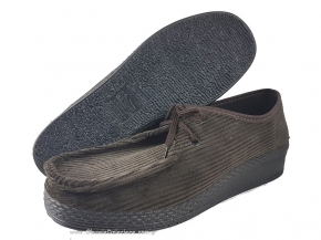 61-53-045 BRĄZOWE SZTRUKSOWE PÓŁBUTY SZNUROWANE ZŁOTORYJA 38 - 40 61-53-045 BRĄZOWE SZTRUKSOWE PÓŁBUTY SZNUROWANE ZŁOTORYJA 38 - 40