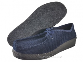 61-53-045 GRANATOWE SZTRUKSOWE PÓŁBUTY SZNUROWANE ZŁOTORYJA 38 - 40 61-53-045 GRANATOWE SZTRUKSOWE PÓŁBUTY SZNUROWANE ZŁOTORYJA 38 - 40