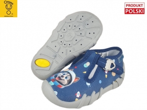 0-110P524N SPEEDY PSI KOSMONAŁTA :: kapcie buciki obuwie dziecięce poniemowlęce Befado 18-26 0-110P524N SPEEDY PSI KOSMONAŁTA :: kapcie buciki obuwie dziecięce poniemowlęce Befado 18-26
