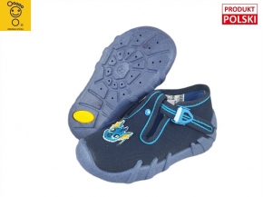 0-110P526N SPEEDY SMOK :: kapcie buciki obuwie dziecięce poniemowlęce Befado 18-26 0-110P526N SPEEDY SMOK :: kapcie buciki obuwie dziecięce poniemowlęce Befado 18-26