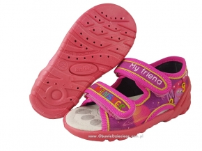 0-13-112NPL RÓŻOWY MONSTER : WKŁADKI PROFILOWANE : sandałki kapcie obuwie wcz.dziecięce buty Renbut 19-27 0-13-112NPL RÓŻOWY MONSTER : WKŁADKI PROFILOWANE : sandałki kapcie obuwie wcz.dziecięce buty Renbut 19-27