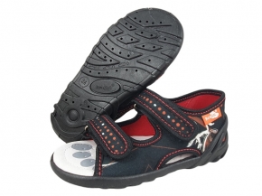 0-13-112NP CZARNY TREX : WKŁADKI PROFILOWANE : sandałki kapcie obuwie wcz.dziecięce buty Renbut 19-27 0-13-112NP CZARNY TREX : WKŁADKI PROFILOWANE : sandałki kapcie obuwie wcz.dziecięce buty Renbut 19-27