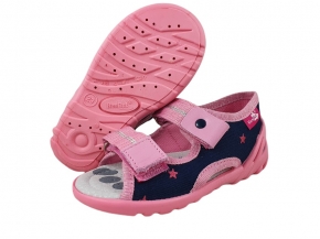 0-13-112NPL GRANAT RÓŻ GWIAZDKI : WKŁADKI PROFILOWANE : sandałki kapcie obuwie wcz.dziecięce buty Renbut 19-27 0-13-112NPL GRANAT RÓŻ GWIAZDKI : WKŁADKI PROFILOWANE : sandałki kapcie obuwie wcz.dziecięce buty Renbut 19-27