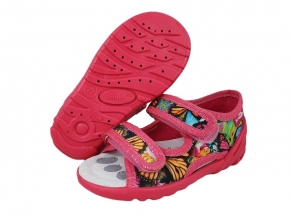 0-13-112NPL RÓŻ BUTTERFLY : WKŁADKI PROFILOWANE : sandałki kapcie obuwie wcz.dziecięce buty Renbut 19-27 0-13-112NPL RÓŻ BUTTERFLY : WKŁADKI PROFILOWANE : sandałki kapcie obuwie wcz.dziecięce buty Renbut 19-27