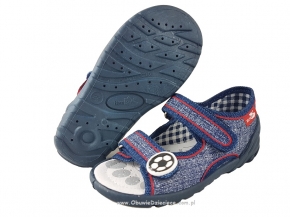 0-13-112NPL JEANS : WKŁADKI PROFILOWANE : sandałki kapcie obuwie wcz.dziecięce buty Renbut 19-27 0-13-112NPL JEANS : WKŁADKI PROFILOWANE : sandałki kapcie obuwie wcz.dziecięce buty Renbut 19-27
