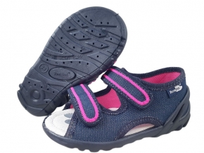 0-13-112NP GRANAT BROKAT : WKŁADKI PROFILOWANE : sandałki kapcie obuwie wcz.dziecięce buty Renbut 19-27 0-13-112NP GRANAT BROKAT : WKŁADKI PROFILOWANE : sandałki kapcie obuwie wcz.dziecięce buty Renbut 19-27