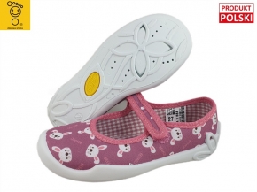 1-114X558 BLANCA RÓŻOWE W KRÓLIKI - :: MIĘKKIE WKŁADKI SOFT-B system : balerinki czółenka dziewczęce kapcie-buciki obuwie dziecięc 1-114X558 BLANCA RÓŻOWE W KRÓLIKI - :: MIĘKKIE WKŁADKI SOFT-B system : balerinki czółenka dziewczęce kapcie-buciki obuwie dziecięc
