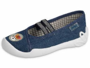 1-116X309 BLANCA GRANAT JEANS kotek :: MIĘKKIE WKŁADKI SOFT-B system :: balerinki 9dziewczęce kapcie buciki obuwie dziecięce Befado 1-116X309 BLANCA GRANAT JEANS kotek :: MIĘKKIE WKŁADKI SOFT-B system :: balerinki 9dziewczęce kapcie buciki obuwie dziecięce Befado