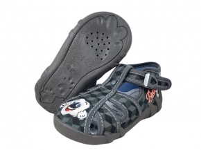 0-13-106L SZARY PIŁKA WKŁADKI SKÓRZANE buciki kapcie wcz.dziecięce Renbut 0-13-106L SZARY PIŁKA WKŁADKI SKÓRZANE buciki kapcie wcz.dziecięce Renbut