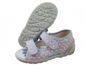 0-13-112NP SZARY W GWIAZDKI : WKŁADKI PROFILOWANE : sandałki kapcie obuwie wcz.dziecięce buty Renbut 19-27 0-13-112NP SZARY W GWIAZDKI : WKŁADKI PROFILOWANE : sandałki kapcie obuwie wcz.dziecięce buty Renbut 19-27