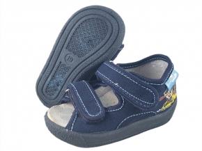 0-13-112 granatowe sandałki kapcie obuwie wcz.dziecięce buty Renbut 19-25 0-13-112 granatowe sandałki kapcie obuwie wcz.dziecięce buty Renbut 19-25