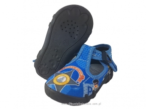 0-13-102P NIEBIESKI POLICE : WKŁADKI PROFILOWANE : buciki kapcie wcz.dziecięce Renbut 19-27 0-13-102P NIEBIESKI POLICE : WKŁADKI PROFILOWANE : buciki kapcie wcz.dziecięce Renbut 19-27