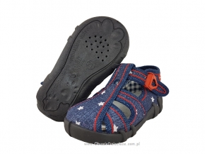 0-13-106LP JEANS GWIAZDKI: WKŁADKI PROFILOWANE buciki kapcie wcz.dziecięce Renbut 19-27 0-13-106LP JEANS GWIAZDKI: WKŁADKI PROFILOWANE buciki kapcie wcz.dziecięce Renbut 19-27