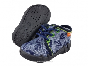 0-13-108l GRANAT MAZANY KOTWICE buciki kapcie wcz.dziecięce Renbut 19-25 0-13-108l GRANAT MAZANY KOTWICE buciki kapcie wcz.dziecięce Renbut 19-25