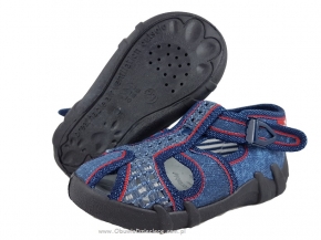 0-13-128L GRANAT mazany z siateczką WKŁADKI SKÓRZANE buciki-kapcie wcz.dziecięce Renbut 19-27 0-13-128L GRANAT mazany z siateczką WKŁADKI SKÓRZANE buciki-kapcie wcz.dziecięce Renbut 19-27