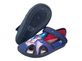 0-13-141P GRANAT JEDNOROŻEC : WKŁADKI PROFILOWANE buciki-kapcie wcz.dziecięce Renbut 0-13-141P GRANAT JEDNOROŻEC : WKŁADKI PROFILOWANE buciki-kapcie wcz.dziecięce Renbut