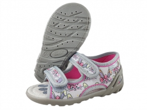 0-13-112NP SZARY KRÓLIKI : WKŁADKI PROFILOWANE : sandałki kapcie obuwie wcz.dziecięce buty Renbut 19-27 0-13-112NP SZARY KRÓLIKI : WKŁADKI PROFILOWANE : sandałki kapcie obuwie wcz.dziecięce buty Renbut 19-27