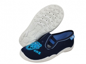 1-23-371PL GRANAT ALIENS :: WKŁADKI PROFILOWANE :: kapcie-buciki dziecięce Renbut 26-35 1-23-371PL GRANAT ALIENS :: WKŁADKI PROFILOWANE :: kapcie-buciki dziecięce Renbut 26-35