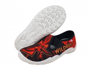 1-23-371PL CZERWONY WILDBULL :: WKŁADKI PROFILOWANE :: kapcie-buciki dziecięce Renbut 26-35 1-23-371PL CZERWONY WILDBULL :: WKŁADKI PROFILOWANE :: kapcie-buciki dziecięce Renbut 26-35