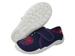 1-23-373 P GRANAT SPIDER :: WKŁADKI PROFILOWANE :: kapcie-buciki dziecięce Renbut 25-30 1-23-373 P GRANAT SPIDER :: WKŁADKI PROFILOWANE :: kapcie-buciki dziecięce Renbut 25-30