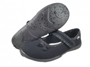 1-33-415PL CZARNY : WKŁADKI SKÓRZANE PROFILOWANE AG+ : czarne eleganckie balerinki kapcie wcz.dziecięce Renbut 1-33-415PL CZARNY : WKŁADKI SKÓRZANE PROFILOWANE AG+ : czarne eleganckie balerinki kapcie wcz.dziecięce Renbut