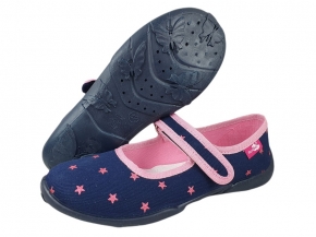 1-33-415P GRANAT GWIAZDKI : WKŁADKI SKÓRZANE PROFILOWANE AG+ : balerinki kapcie wcz.dziecięce Renbut 1-33-415P GRANAT GWIAZDKI : WKŁADKI SKÓRZANE PROFILOWANE AG+ : balerinki kapcie wcz.dziecięce Renbut