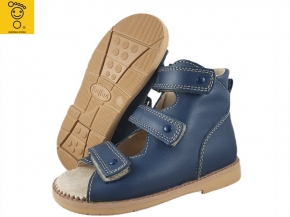 8-B-26gr BAJBUT GRANATOWE sandałki : WKŁADKI SKÓRZANE ORTO SUPINUJĄCE : trzewiki buty kapcie ortopedyczne sandały profilaktyczne dziecięce 19-34 8-B-26gr BAJBUT GRANATOWE sandałki : WKŁADKI SKÓRZANE ORTO SUPINUJĄCE : trzewiki buty kapcie ortopedyczne sandały profilaktyczne dziecięce 19-34