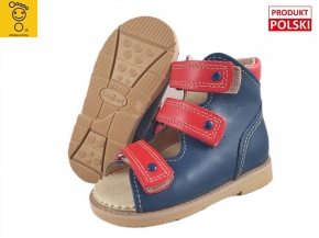 8-B-26grczer BAJBUT GRANATOWE CZERWONE sandałki : WKŁADKI SKÓRZANE ORTO SUPINUJĄCE : trzewiki buty kapcie ortopedyczne sandały profilaktyczne dzi 8-B-26grczer BAJBUT GRANATOWE CZERWONE sandałki : WKŁADKI SKÓRZANE ORTO SUPINUJĄCE : trzewiki buty kapcie ortopedyczne sandały profilaktyczne dzi