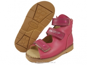8-B-26rzam BAJBUT RÓŻ AMARANT sandałki : WKŁADKI SKÓRZANE ORTO SUPINUJĄCE : buty trzewiki kapcie sandały ortopedyczne profilaktyczne dziecięce 8-B-26rzam BAJBUT RÓŻ AMARANT sandałki : WKŁADKI SKÓRZANE ORTO SUPINUJĄCE : buty trzewiki kapcie sandały ortopedyczne profilaktyczne dziecięce