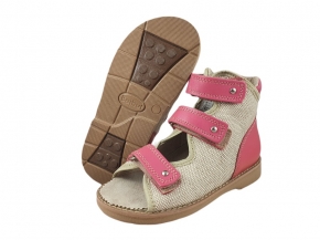 8-B-23Drż BAJBUT różowe jasne lnianeWKŁADKI SKÓRZANE ORTO SUPINUJĄCE : lniane buty sandałki kapcie ortopedyczne-profilaktyczne przedszk. 19-34 8-B-23Drż BAJBUT różowe jasne lnianeWKŁADKI SKÓRZANE ORTO SUPINUJĄCE : lniane buty sandałki kapcie ortopedyczne-profilaktyczne przedszk. 19-34