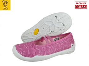 1-116X331 BLANCA RÓŻOWE W KOTKI ::Wkładki SOFT-B :: balerinki czółenka dziewczęce kapcie buciki obuwie dziecięce Befado 25-30 1-116X331 BLANCA RÓŻOWE W KOTKI ::Wkładki SOFT-B :: balerinki czółenka dziewczęce kapcie buciki obuwie dziecięce Befado 25-30