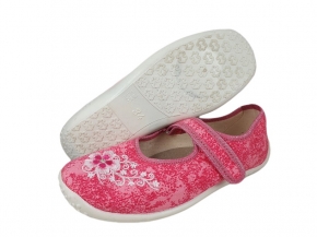 21-3KLA/48L c.róż mazany czółenka-kapcie-buciki dziewcz.+wkładki Raweks 21-3KLA/48L c.róż mazany czółenka-kapcie-buciki dziewcz.+wkładki Raweks