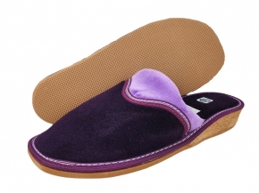 6-no10zp FIOLET CIEMNY FIOLET kapcie pantofle papucie na koturnie domowe dziewczęce damskie Nobex 35-41 6-no10zp FIOLET CIEMNY FIOLET kapcie pantofle papucie na koturnie domowe dziewczęce damskie Nobex 35-41