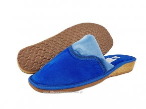 6-no10zp CIEMNO NIEBIESKIE kapcie pantofle papucie aksamitne dziewczęce damskie Nobex 6-no10zp CIEMNO NIEBIESKIE kapcie pantofle papucie aksamitne dziewczęce damskie Nobex