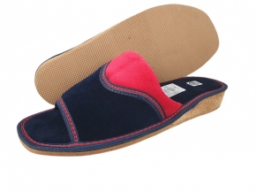 6-no10op GRANAT CZERWONY kapcie pantofle papucie domowe na koturnie dziewczęce damskie Nobex 36-41 6-no10op GRANAT CZERWONY kapcie pantofle papucie domowe na koturnie dziewczęce damskie Nobex 36-41