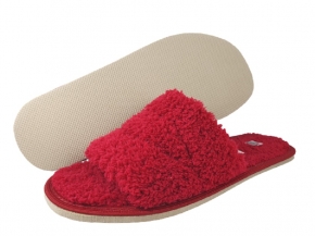 6-no8opf bordowe kapcie pantofle papucie frota dziewczęce damskie Nobex 6-no8opf bordowe kapcie pantofle papucie frota dziewczęce damskie Nobex