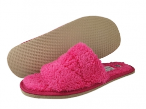 6-no8opf ciemno różowe kapcie pantofle papucie frota dziewczęce damskie Nobex 6-no8opf ciemno różowe kapcie pantofle papucie frota dziewczęce damskie Nobex