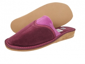 6-no10zp BORDO RÓŻ CIEMNY kapcie pantofle papucie na koturnie domowe dziewczęce damskie Nobex 35-41 6-no10zp BORDO RÓŻ CIEMNY kapcie pantofle papucie na koturnie domowe dziewczęce damskie Nobex 35-41