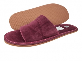 6-no8zp BORDOWE zakryte kapcie pantofle papucie aksamitne dziewczęce damskie Nobex 36-41 6-no8zp BORDOWE zakryte kapcie pantofle papucie aksamitne dziewczęce damskie Nobex 36-41