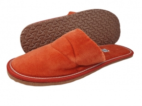 6-no8zp POMARAŃCZOWE zakryte kapcie pantofle papucie aksamitne dziewczęce damskie Nobex 36-41 6-no8zp POMARAŃCZOWE zakryte kapcie pantofle papucie aksamitne dziewczęce damskie Nobex 36-41
