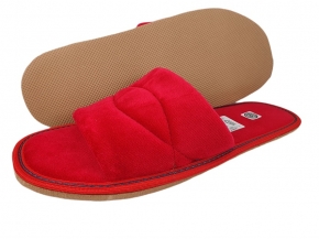 6-no8op CZERWONE kapcie pantofle papucie domowe aksamitne dziewczęce damskie Nobex 36-41 6-no8op CZERWONE kapcie pantofle papucie domowe aksamitne dziewczęce damskie Nobex 36-41