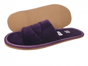 6-no8op FIOLETOWE CIEMNE kapcie pantofle papucie domowe aksamitne dziewczęce damskie Nobex 36-41 6-no8op FIOLETOWE CIEMNE kapcie pantofle papucie domowe aksamitne dziewczęce damskie Nobex 36-41