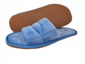 6-no8op NIEBIESKIE JASNE kapcie pantofle papucie domowe aksamitne dziewczęce damskie Nobex 36-41 6-no8op NIEBIESKIE JASNE kapcie pantofle papucie domowe aksamitne dziewczęce damskie Nobex 36-41