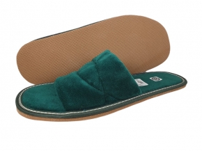 6-no8op ZIELONE CIEMNE kapcie pantofle papucie domowe aksamitne dziewczęce damskie Nobex 36-41 6-no8op ZIELONE CIEMNE kapcie pantofle papucie domowe aksamitne dziewczęce damskie Nobex 36-41