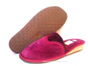 6-no10zp RÓŻOWE CIEMNE kapcie pantofle papucie aksamitne dziewczęce damskie Nobex 6-no10zp RÓŻOWE CIEMNE kapcie pantofle papucie aksamitne dziewczęce damskie Nobex