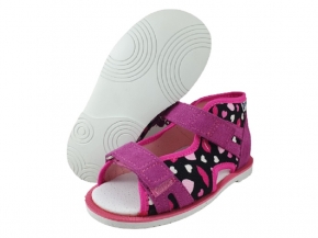 8-13-BS191 MAJA GRANAT USTA :WKŁADKI PROFILOWANE: ortopedyczne profilaktyczne kapcie sandałki dziecięce przedszk. 21-25 buty Postęp 8-13-BS191 MAJA GRANAT USTA :WKŁADKI PROFILOWANE: ortopedyczne profilaktyczne kapcie sandałki dziecięce przedszk. 21-25 buty Postęp