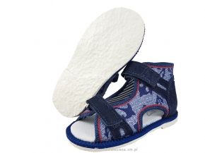 8-13-BS191 MAJA GRANAT JEANS KOTWICE :WKŁADKI PROFILOWANE: ortopedyczne profilaktyczne kapcie sandałki dziecięce przedszk. 21-25 buty Postęp 8-13-BS191 MAJA GRANAT JEANS KOTWICE :WKŁADKI PROFILOWANE: ortopedyczne profilaktyczne kapcie sandałki dziecięce przedszk. 21-25 buty Postęp